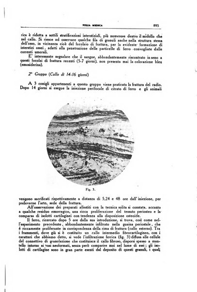 Folia medica periodico trimensile di patologia e clinica medica