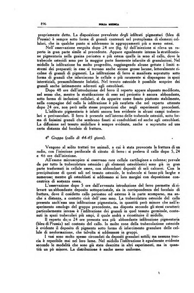 Folia medica periodico trimensile di patologia e clinica medica