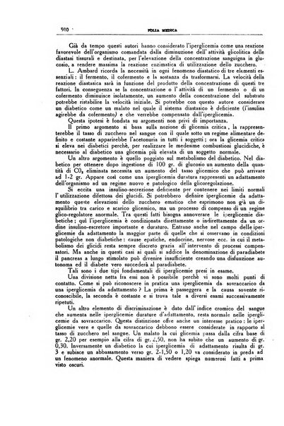 Folia medica periodico trimensile di patologia e clinica medica