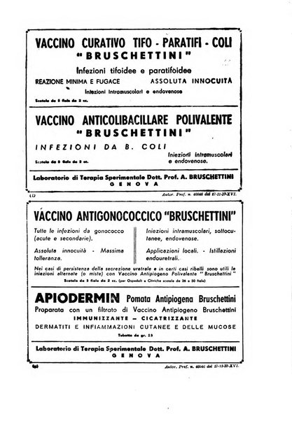 Folia medica periodico trimensile di patologia e clinica medica