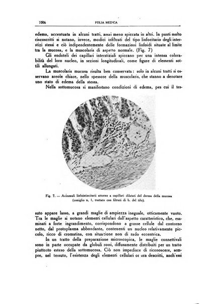 Folia medica periodico trimensile di patologia e clinica medica