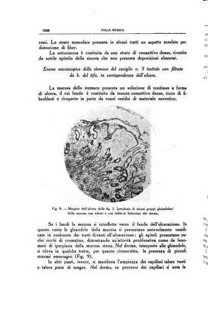 Folia medica periodico trimensile di patologia e clinica medica