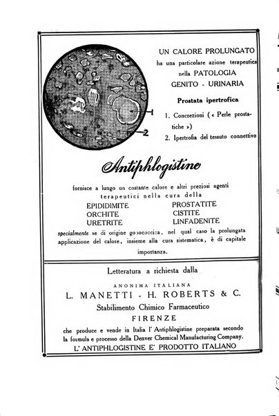 Folia medica periodico trimensile di patologia e clinica medica