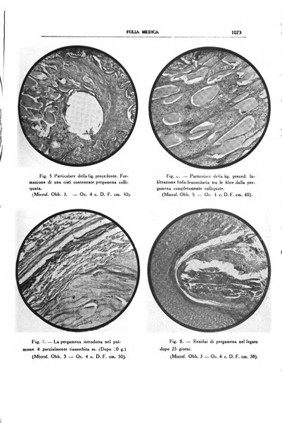 Folia medica periodico trimensile di patologia e clinica medica