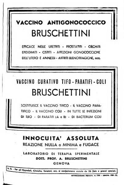 Folia medica periodico trimensile di patologia e clinica medica