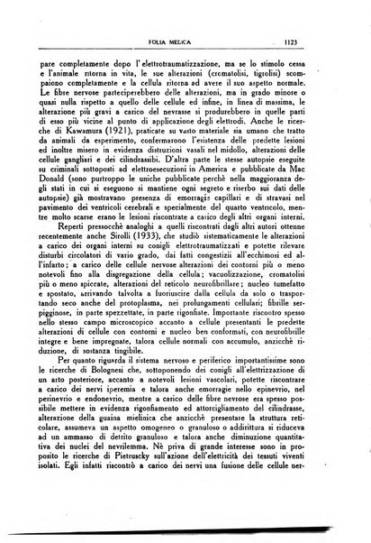 Folia medica periodico trimensile di patologia e clinica medica