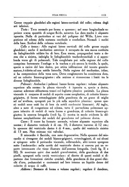 Folia medica periodico trimensile di patologia e clinica medica