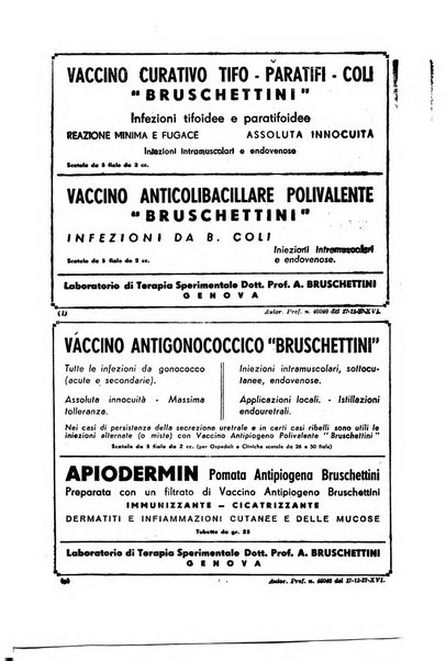 Folia medica periodico trimensile di patologia e clinica medica