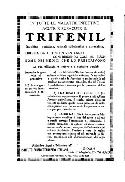 Folia medica periodico trimensile di patologia e clinica medica