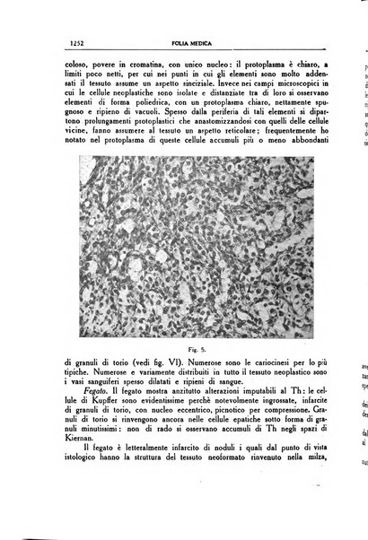 Folia medica periodico trimensile di patologia e clinica medica