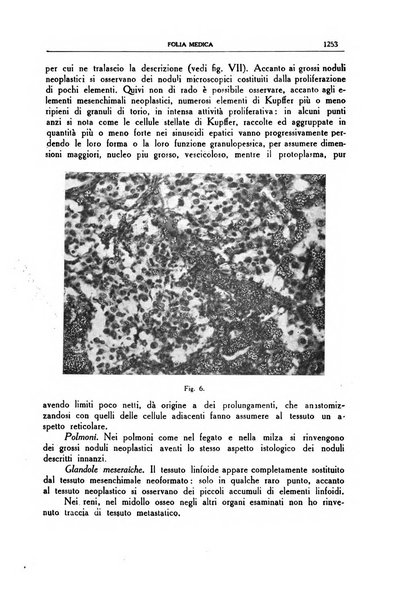 Folia medica periodico trimensile di patologia e clinica medica