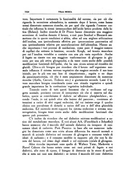 Folia medica periodico trimensile di patologia e clinica medica