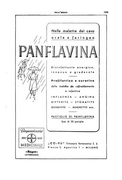 Folia medica periodico trimensile di patologia e clinica medica