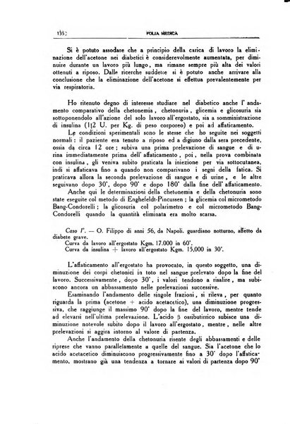 Folia medica periodico trimensile di patologia e clinica medica