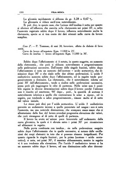 Folia medica periodico trimensile di patologia e clinica medica