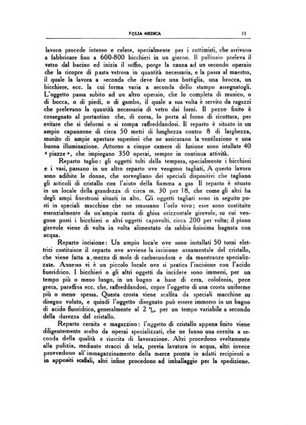 Folia medica periodico trimensile di patologia e clinica medica