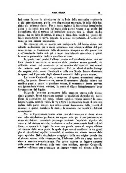 Folia medica periodico trimensile di patologia e clinica medica