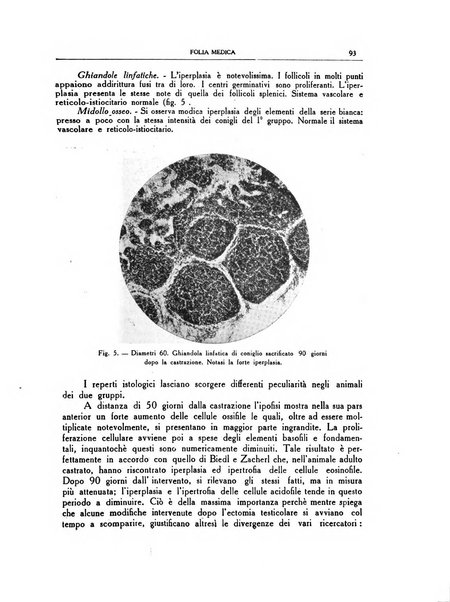 Folia medica periodico trimensile di patologia e clinica medica