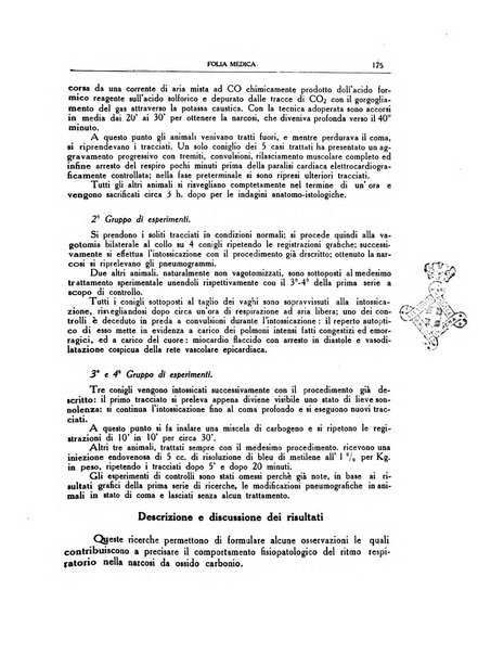 Folia medica periodico trimensile di patologia e clinica medica