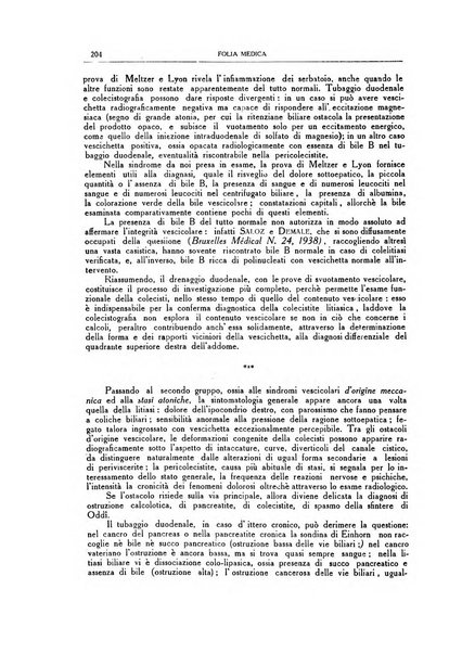 Folia medica periodico trimensile di patologia e clinica medica