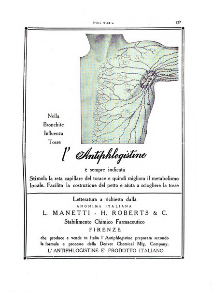 Folia medica periodico trimensile di patologia e clinica medica