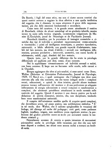 Folia medica periodico trimensile di patologia e clinica medica