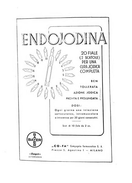 Folia medica periodico trimensile di patologia e clinica medica