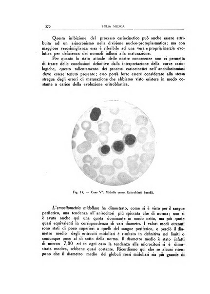 Folia medica periodico trimensile di patologia e clinica medica