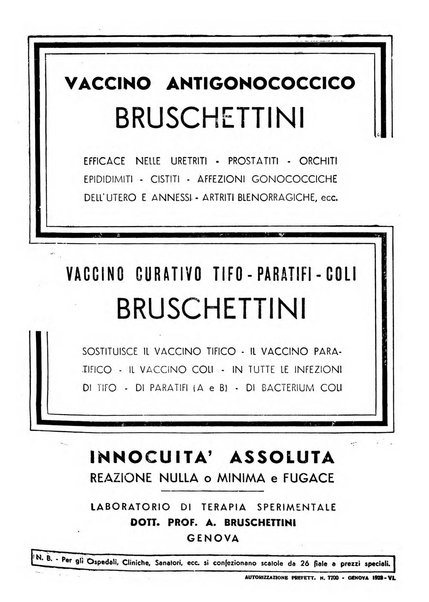 Folia medica periodico trimensile di patologia e clinica medica