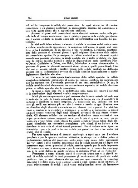 Folia medica periodico trimensile di patologia e clinica medica