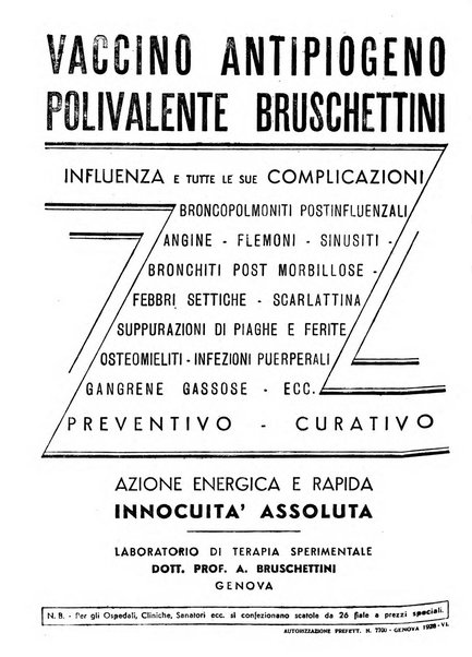 Folia medica periodico trimensile di patologia e clinica medica