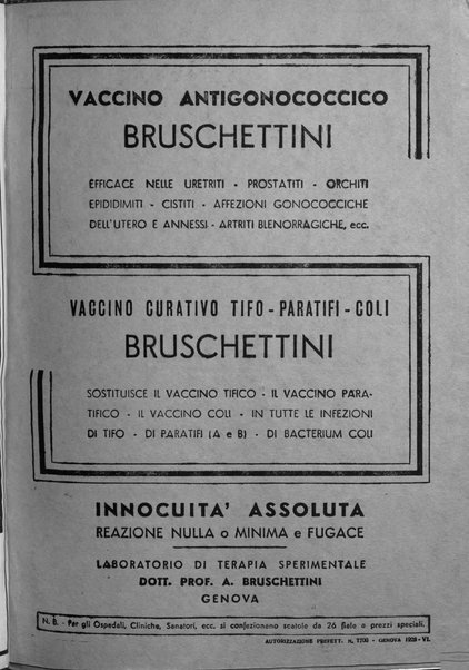 Folia medica periodico trimensile di patologia e clinica medica