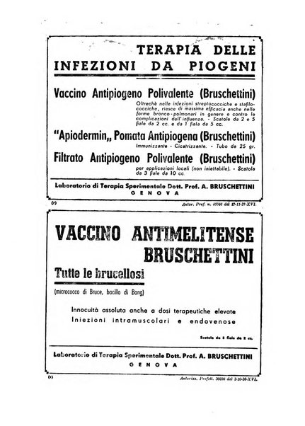 Folia medica periodico trimensile di patologia e clinica medica