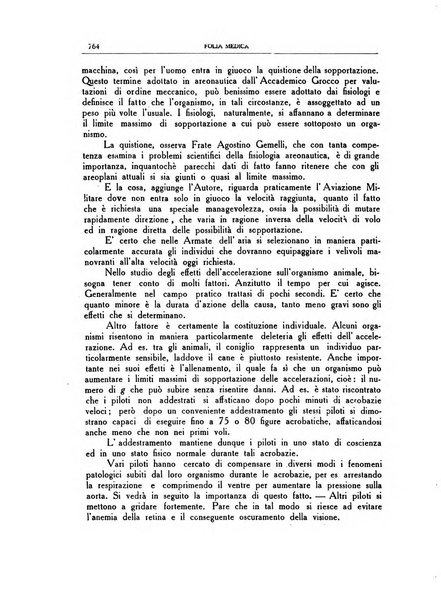 Folia medica periodico trimensile di patologia e clinica medica