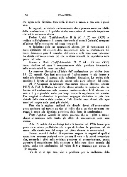 Folia medica periodico trimensile di patologia e clinica medica