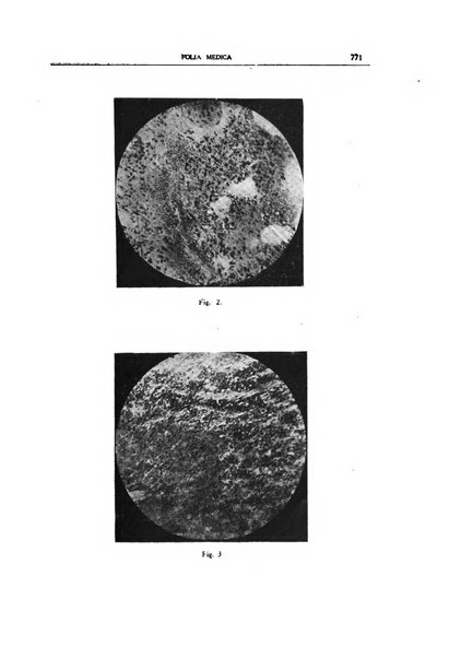 Folia medica periodico trimensile di patologia e clinica medica