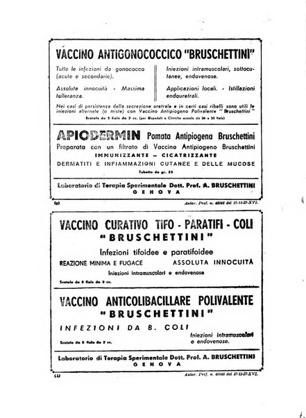 Folia medica periodico trimensile di patologia e clinica medica