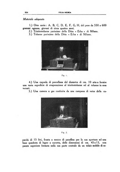 Folia medica periodico trimensile di patologia e clinica medica