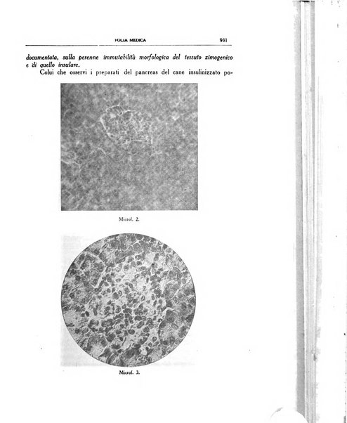 Folia medica periodico trimensile di patologia e clinica medica