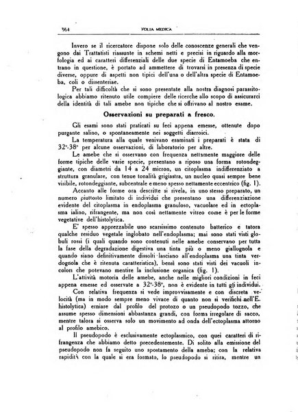 Folia medica periodico trimensile di patologia e clinica medica