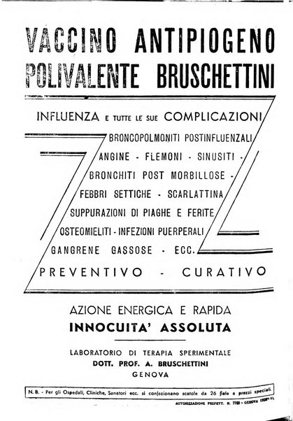 Folia medica periodico trimensile di patologia e clinica medica