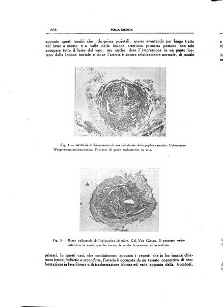 Folia medica periodico trimensile di patologia e clinica medica