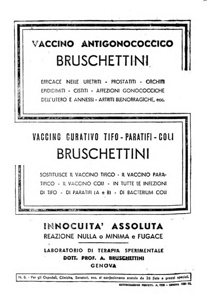 Folia medica periodico trimensile di patologia e clinica medica