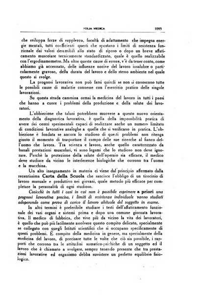 Folia medica periodico trimensile di patologia e clinica medica