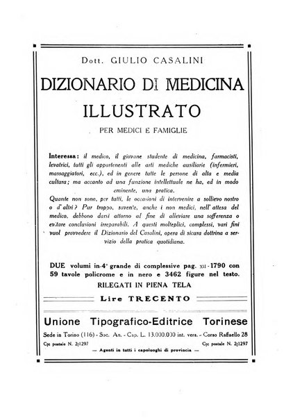 Folia medica periodico trimensile di patologia e clinica medica