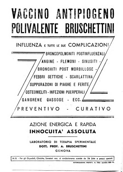 Folia medica periodico trimensile di patologia e clinica medica