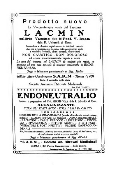 Folia medica periodico trimensile di patologia e clinica medica