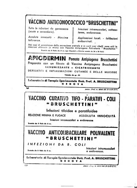 Folia medica periodico trimensile di patologia e clinica medica