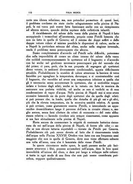 Folia medica periodico trimensile di patologia e clinica medica