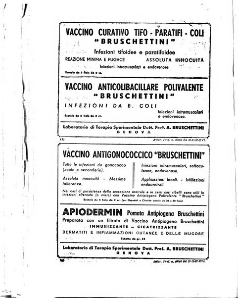 Folia medica periodico trimensile di patologia e clinica medica